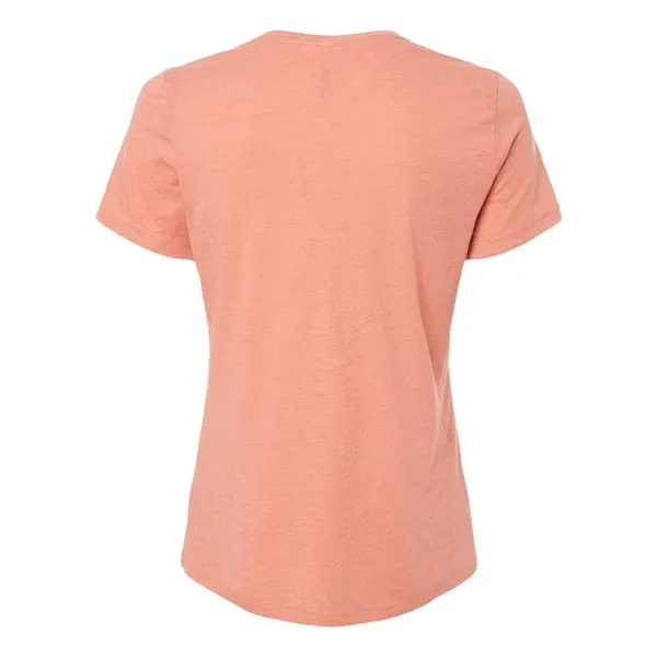BELLA + CANVAS Women's Relaxed Fit Triblend Tee... from ASI 84358 S&S Activewear