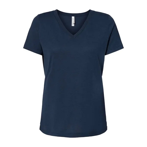 BELLA + CANVAS Women's Relaxed Triblend Short Sleeve V-Ne...... from ASI 84358 S&S Activewear