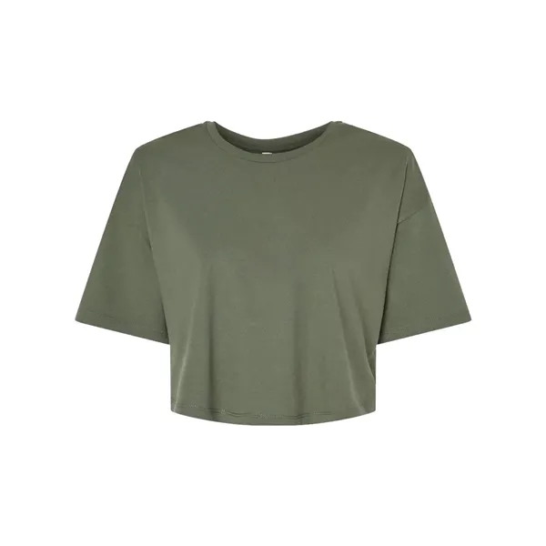 BELLA + CANVAS Fast Fashion Women's Jersey Cropped Tee... from ASI 84358 S&S Activewear