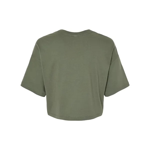 BELLA + CANVAS Fast Fashion Women's Jersey Cropped Tee... from ASI 84358 S&S Activewear