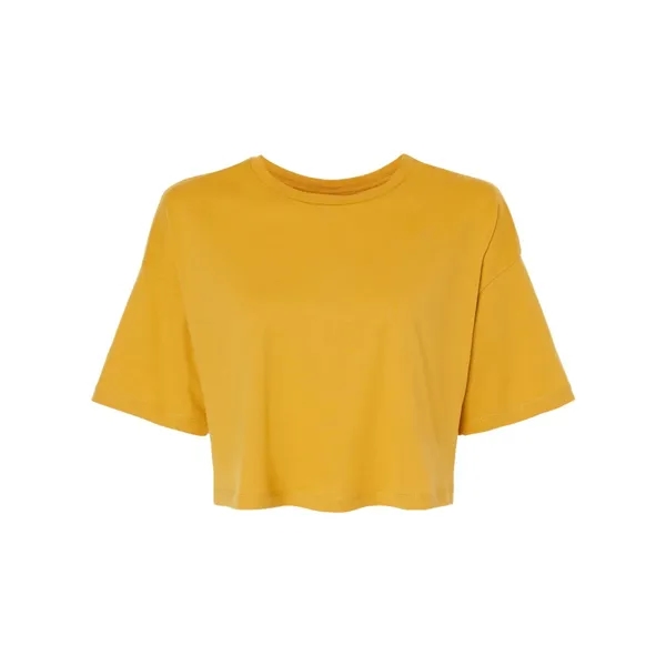 BELLA + CANVAS Fast Fashion Women's Jersey Cropped Tee... from ASI 84358 S&S Activewear