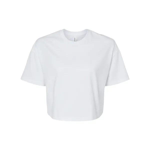 BELLA + CANVAS Fast Fashion Women's Jersey Cropped Tee... from ASI 84358 S&S Activewear