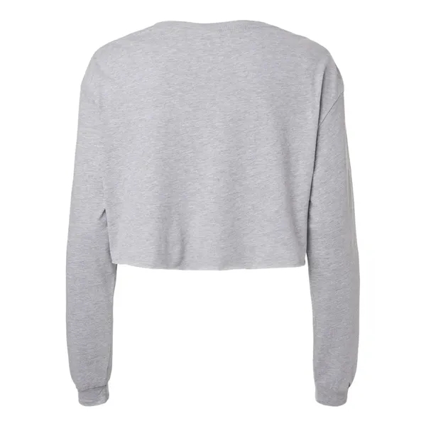 Bella+Canvas Fast Fashion Women's Cropped Long Sleeve Tee... from ASI 84358 S&S Activewear