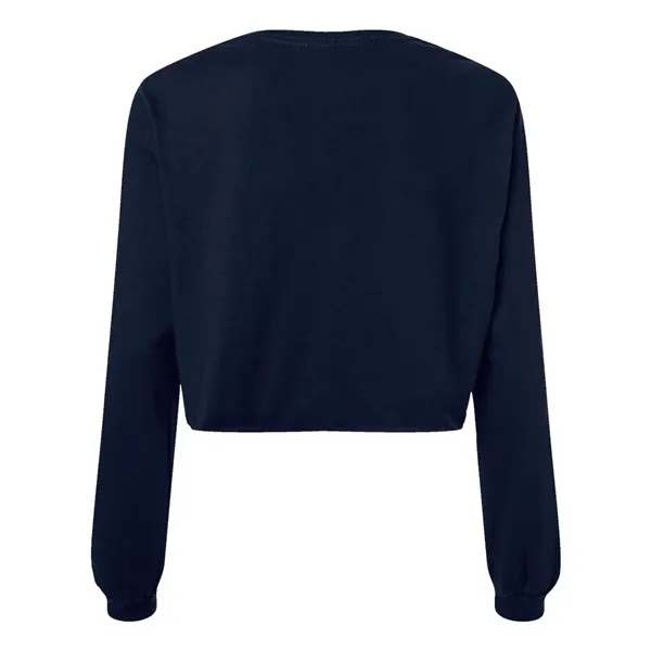 Bella+Canvas Fast Fashion Women's Cropped Long Sleeve Tee... from ASI 84358 S&S Activewear