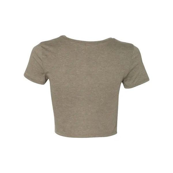 Ladies' crop t-shirt. Blank.... from ASI 84358 S&S Activewear