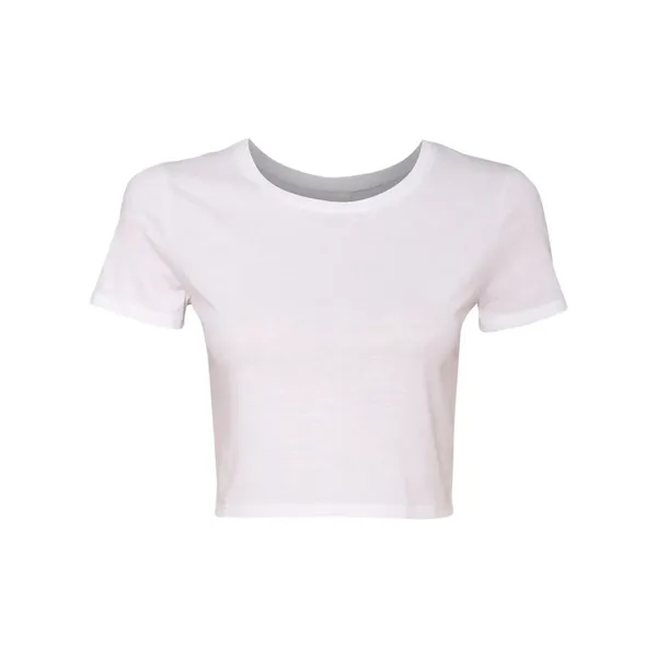 Ladies' crop t-shirt. Blank.... from ASI 84358 S&S Activewear