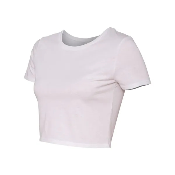 Ladies' crop t-shirt. Blank.... from ASI 84358 S&S Activewear