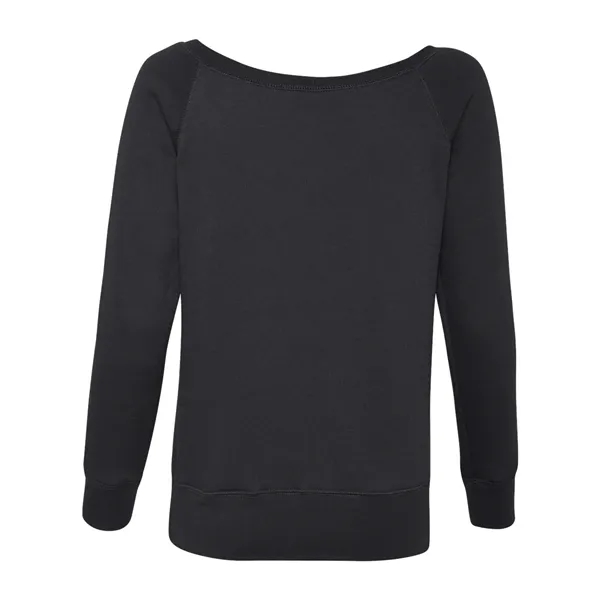 Women's ponge fleece slouchy sweatshirt. Blank product.... from ASI 84358 S&S Activewear