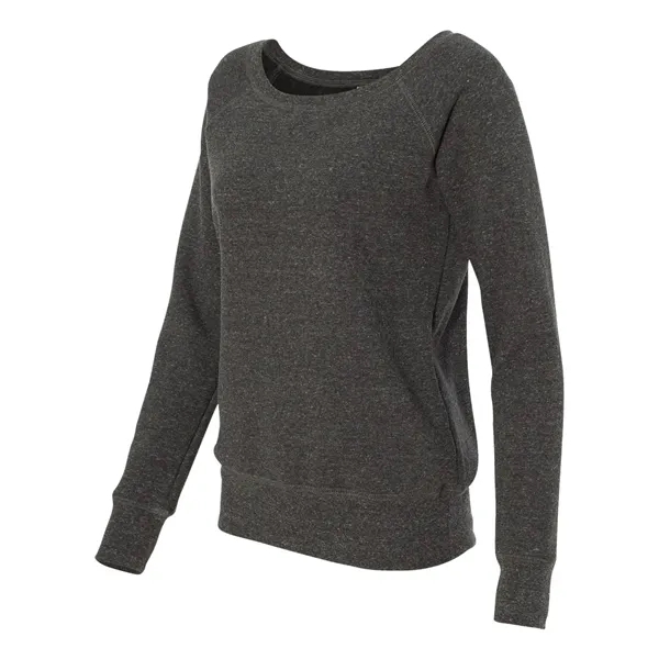 Women's ponge fleece slouchy sweatshirt. Blank product.... from ASI 84358 S&S Activewear