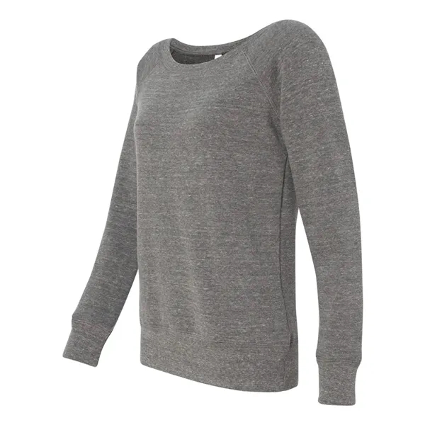 Women's ponge fleece slouchy sweatshirt. Blank product.... from ASI 84358 S&S Activewear
