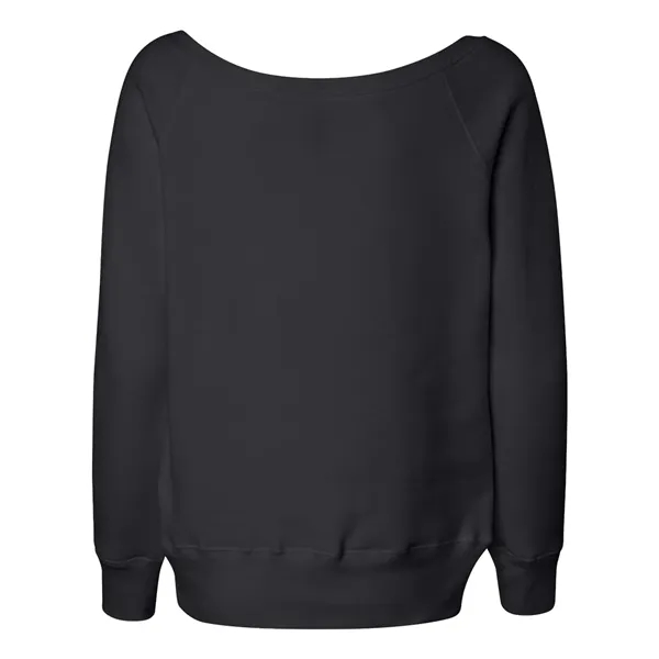 Women's ponge fleece slouchy sweatshirt. Blank product.... from ASI 84358 S&S Activewear