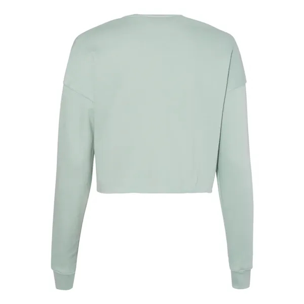 Women's Cropped Crew Fleece... from ASI 84358 S&S Activewear