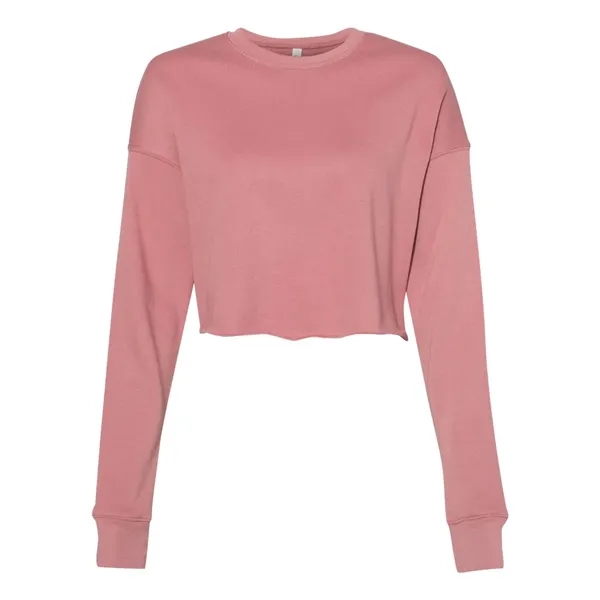 Women's Cropped Crew Fleece... from ASI 84358 S&S Activewear