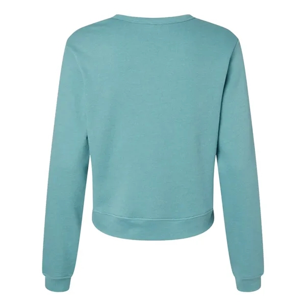 BELLA + CANVAS Women's Sponge Fleece Classic Crewneck Pul...... from ASI 84358 S&S Activewear