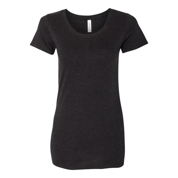 Women's tri-blend short sleeve crewneck t-shirt. Blank product.... from ASI 84358 S&S Activewear