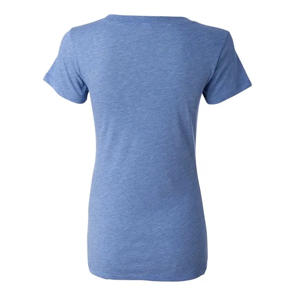 Women's tri-blend short sleeve crewneck t-shirt. Blank product.... from ASI 84358 S&S Activewear