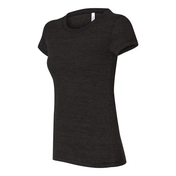 Women's tri-blend short sleeve crewneck t-shirt. Blank product.... from ASI 84358 S&S Activewear