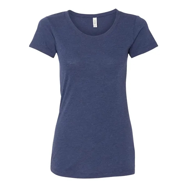 Women's tri-blend short sleeve crewneck t-shirt. Blank product.... from ASI 84358 S&S Activewear