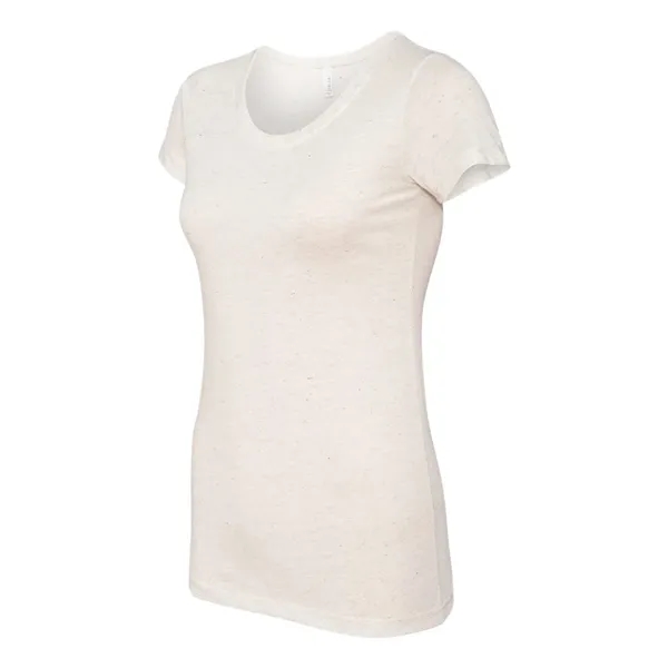 Women's tri-blend short sleeve crewneck t-shirt. Blank product.... from ASI 84358 S&S Activewear