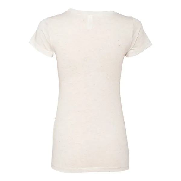 Women's tri-blend short sleeve crewneck t-shirt. Blank product.... from ASI 84358 S&S Activewear