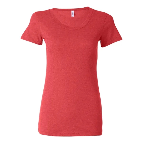 Women's tri-blend short sleeve crewneck t-shirt. Blank product.... from ASI 84358 S&S Activewear