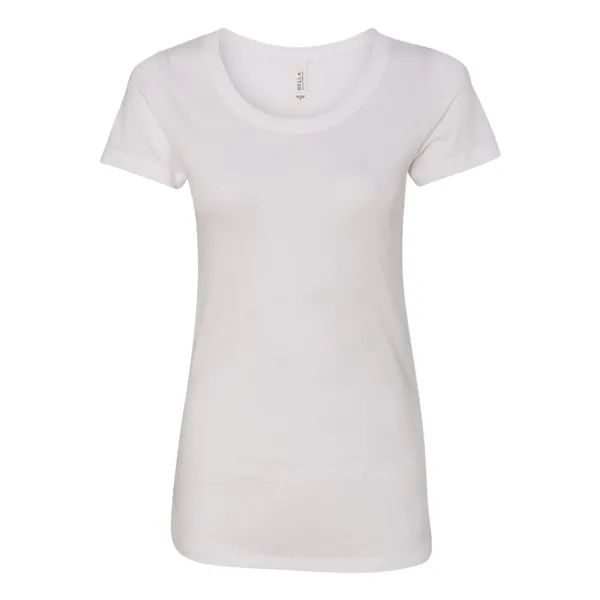 Women's tri-blend short sleeve crewneck t-shirt. Blank product.... from ASI 84358 S&S Activewear