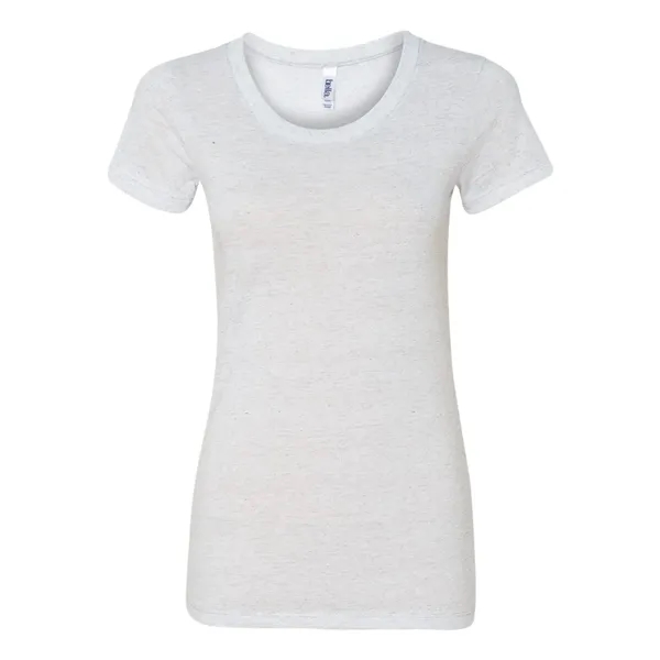 Women's tri-blend short sleeve crewneck t-shirt. Blank product.... from ASI 84358 S&S Activewear