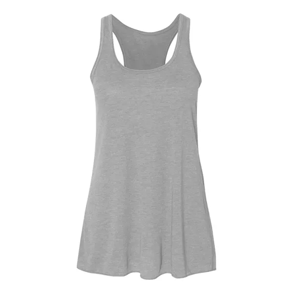 Women's flowy racerback tank top with several fabrications for different colors.... from ASI 84358 S&S Activewear