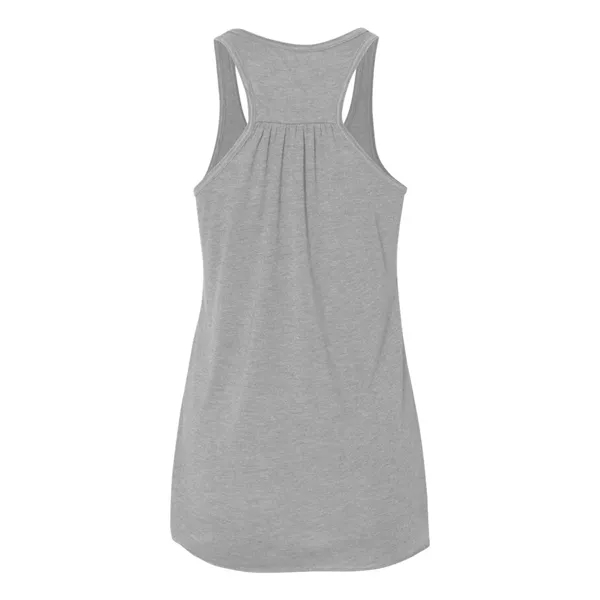 Women's flowy racerback tank top with several fabrications for different colors.... from ASI 84358 S&S Activewear