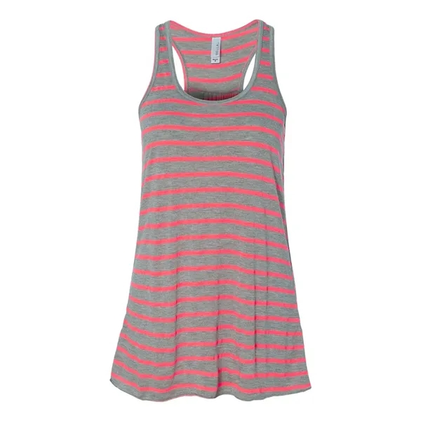 Women's flowy racerback tank top with several fabrications for different colors.... from ASI 84358 S&S Activewear