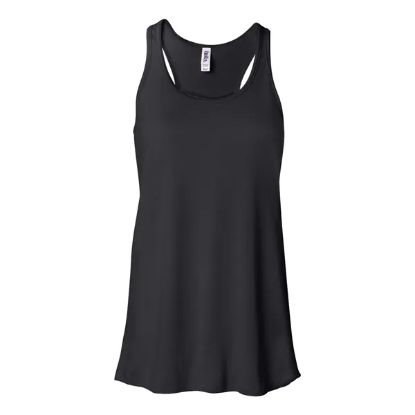 Women's flowy racerback tank top with several fabrications for different colors.... from ASI 84358 S&S Activewear