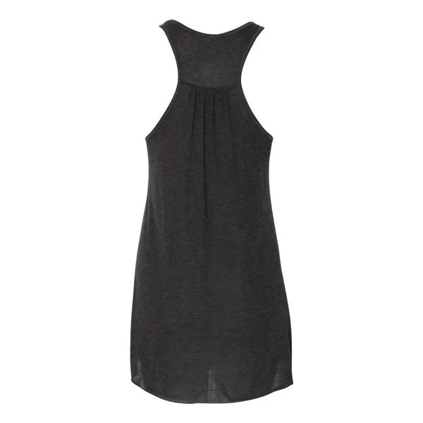 Women's flowy racerback tank top with several fabrications for different colors.... from ASI 84358 S&S Activewear