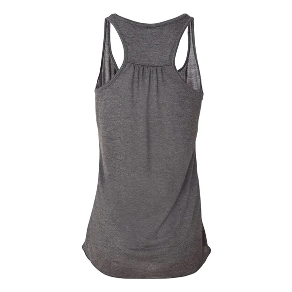 Women's flowy racerback tank top with several fabrications for different colors.... from ASI 84358 S&S Activewear