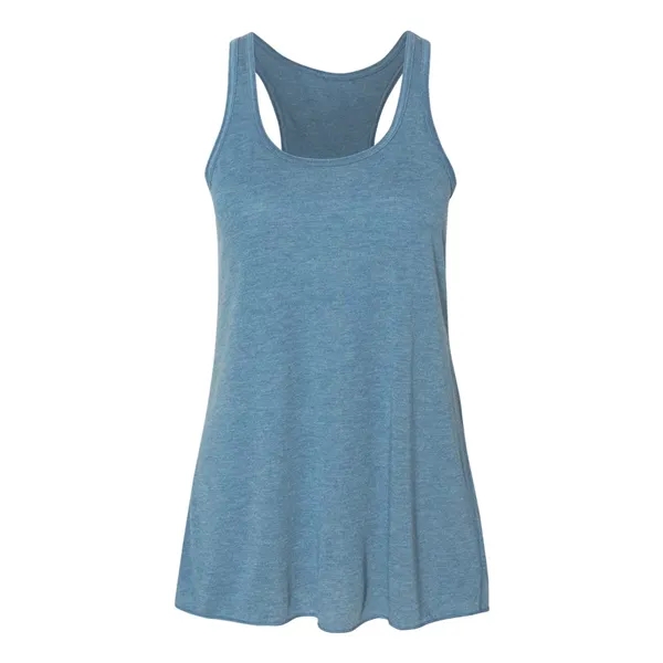 Women's flowy racerback tank top with several fabrications for different colors.... from ASI 84358 S&S Activewear