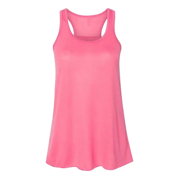 Women's flowy racerback tank top with several fabrications for different colors.... from ASI 84358 S&S Activewear
