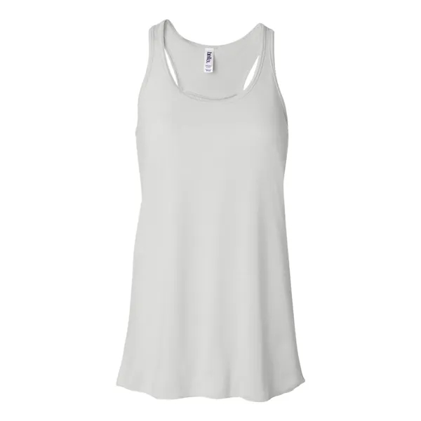 Women's flowy racerback tank top with several fabrications for different colors.... from ASI 84358 S&S Activewear