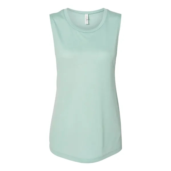 Women's flowy muscle tank. Blank.... from ASI 84358 S&S Activewear