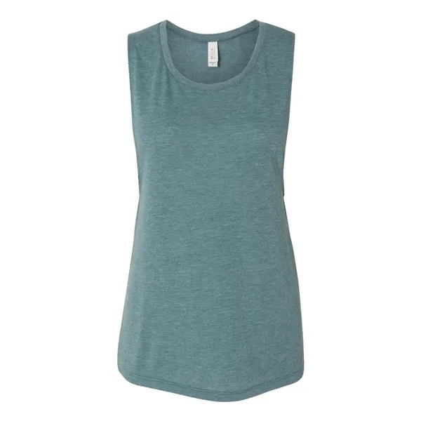 Women's flowy muscle tank. Blank.... from ASI 84358 S&S Activewear
