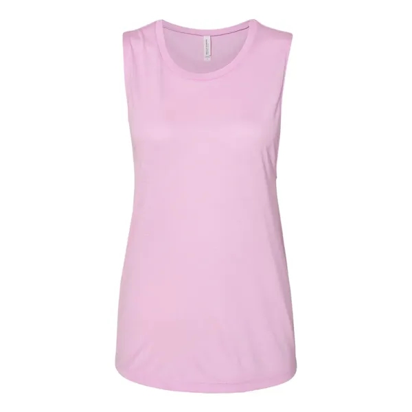 Women's flowy muscle tank. Blank.... from ASI 84358 S&S Activewear