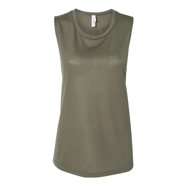 Women's flowy muscle tank. Blank.... from ASI 84358 S&S Activewear