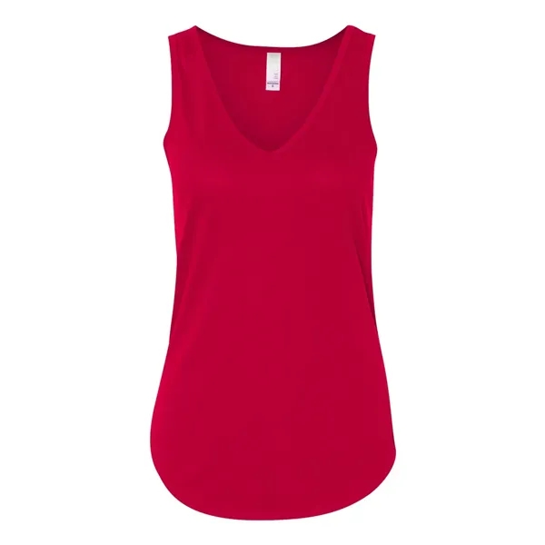 Women's flowy cutout tee. Blank product.... from ASI 84358 S&S Activewear