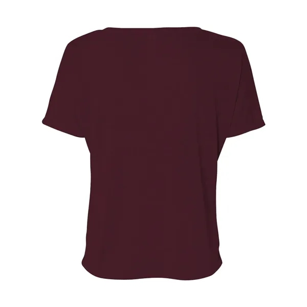Women's flowy V-neck drop sleeve shirt. Blank product.... from ASI 84358 S&S Activewear