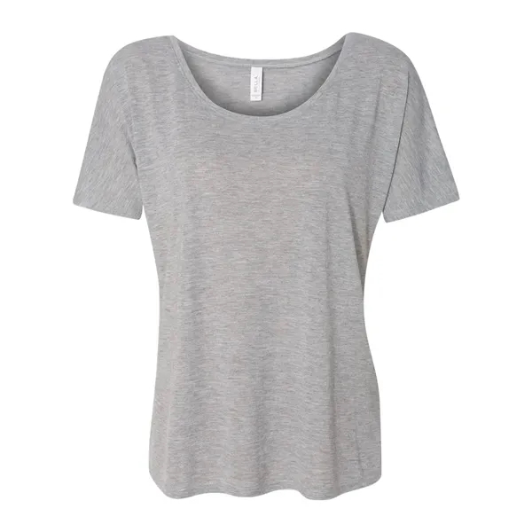 Women's flowy crewneck drop sleeve shirt. Blank product.... from ASI 84358 S&S Activewear