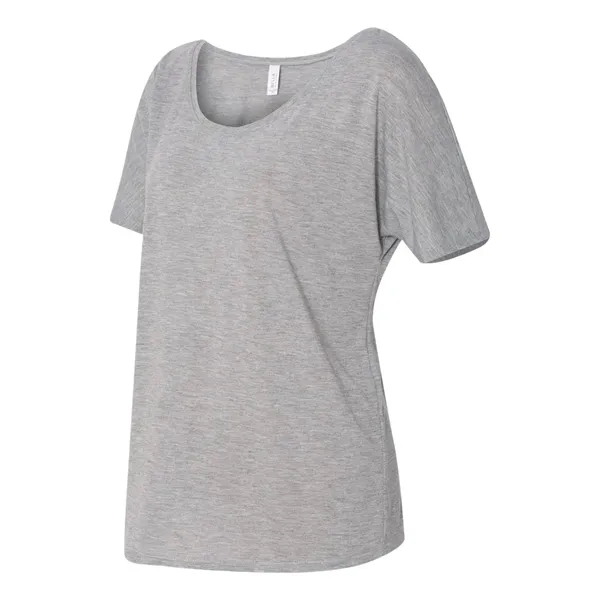 Women's flowy crewneck drop sleeve shirt. Blank product.... from ASI 84358 S&S Activewear