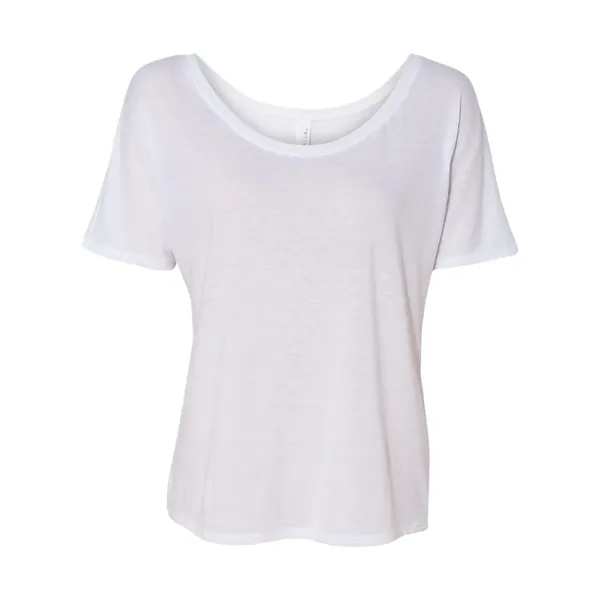 Women's flowy crewneck drop sleeve shirt. Blank product.... from ASI 84358 S&S Activewear
