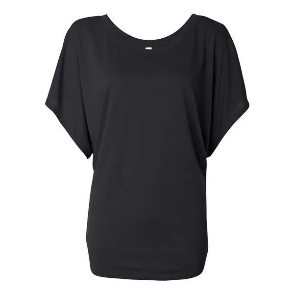 Women's flowy draped sleeve Dolman t-shirt. Blank product.... from ASI 84358 S&S Activewear