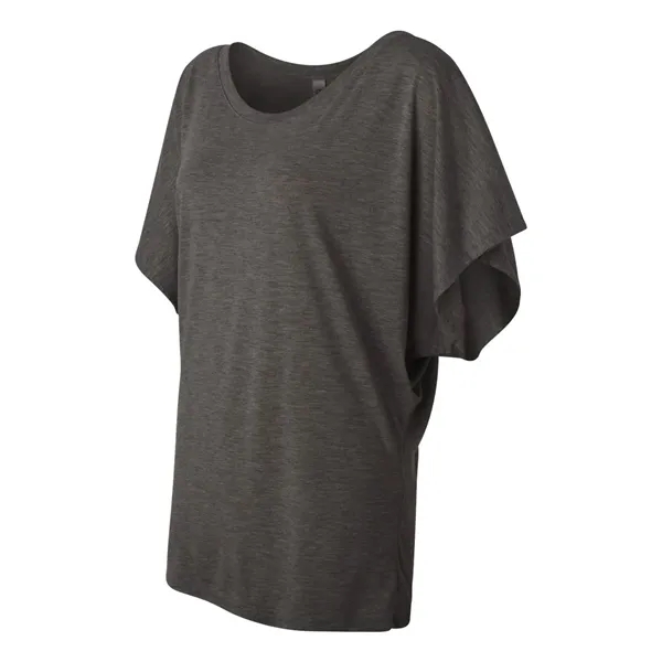 Women's flowy draped sleeve Dolman t-shirt. Blank product.... from ASI 84358 S&S Activewear
