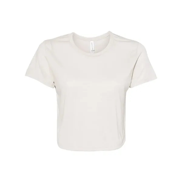Women's Flowy Cropped Tee... from ASI 84358 S&S Activewear