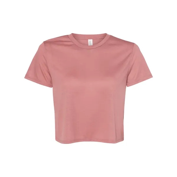 Women's Flowy Cropped Tee... from ASI 84358 S&S Activewear