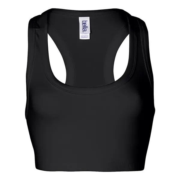 BELLA + CANVAS Women's Nylon Spandex Sports Bra... from ASI 84358 S&S Activewear